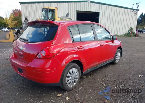 2009 Nissan Versa 1.8S z USA, uszkodzony, nr VIN 3N1BC13E09L408675